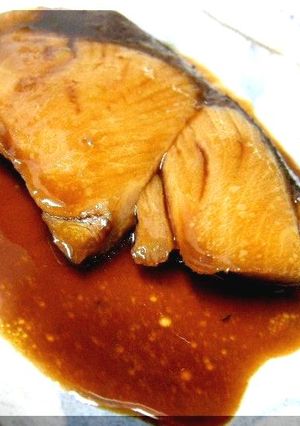 ブリの照り焼き(照り煮)*漬け込み編*-レシピのメイン写真