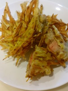 カリカリ芋の豚肉フライ-レシピのメイン写真