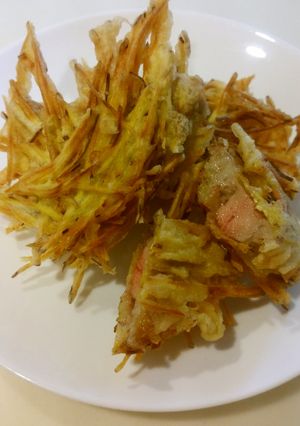 カリカリ芋の豚肉フライ-レシピのメイン写真