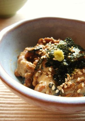 味のり納豆-レシピのメイン写真