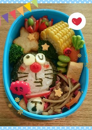 ドラえもんのキャラ弁❤-レシピのメイン写真
