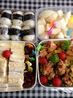 2018年 * 運動会お弁当-レシピのメイン写真
