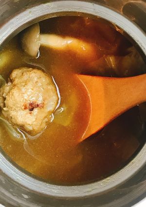 スープジャーでお手軽♪カレースープランチ-レシピのメイン写真