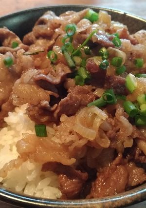 玉ねぎトロっと牛丼-レシピのメイン写真