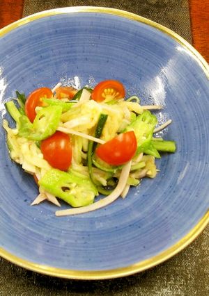 切り干し大根とおくらのサラダ-レシピのメイン写真