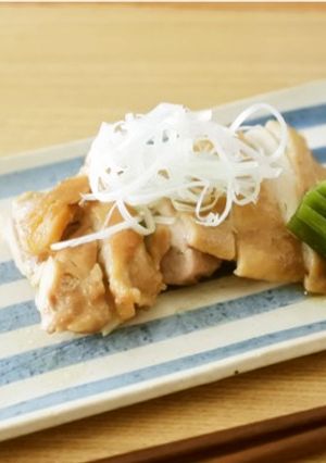鶏肉の香味煮-レシピのメイン写真