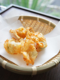 今日のおつまみ*オクラチーズ揚げ-レシピのメイン写真