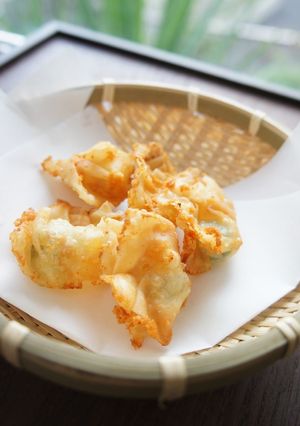 今日のおつまみ＊オクラチーズ揚げ-レシピのメイン写真