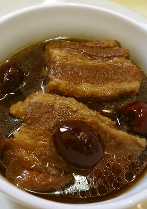 漢方医お勧め薬膳！豚肉と漢方の煮込み-レシピのメイン写真