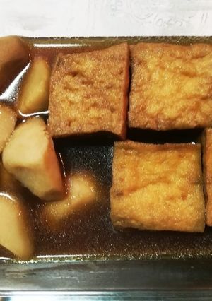 甘さ控えめで包丁を使わない煮物-レシピのメイン写真