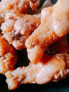 手羽元の照り煮-レシピのメイン写真