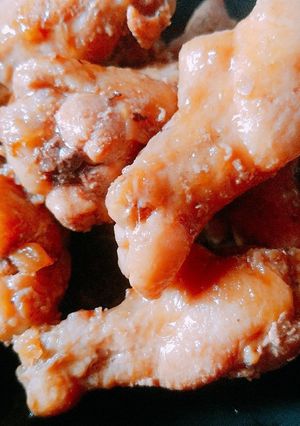 手羽元の照り煮-レシピのメイン写真