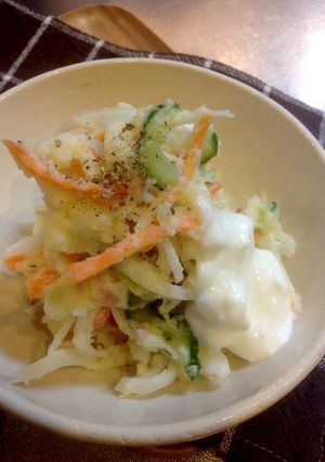 ヨーグルト入り♪ポテトサラダ-レシピのメイン写真