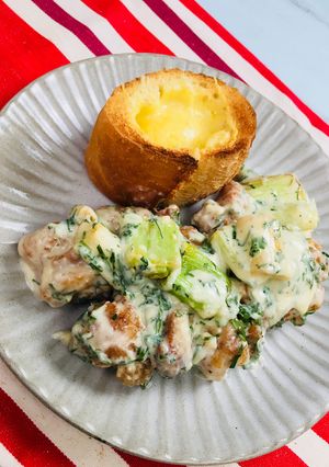 大葉クリームパネチキン-レシピのメイン写真