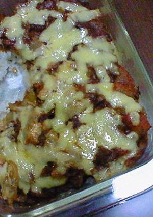 手抜きでも美味しい♪我が家のカレードリア-レシピのメイン写真
