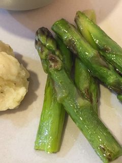 アスパラのソテー-レシピのメイン写真