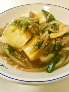 あんかけ豆腐で、美味しくダイエット-レシピのメイン写真