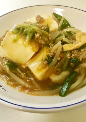 あんかけ豆腐で、美味しくダイエット-レシピのメイン写真