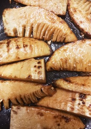 簡単！筍のバター醤油焼き-レシピのメイン写真