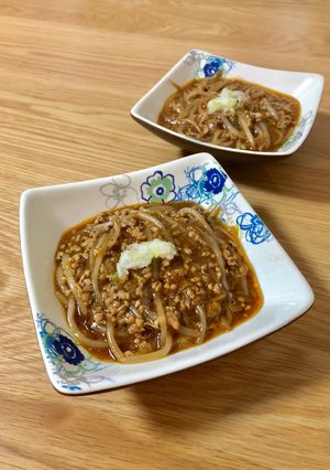 簡単旨辛！麻婆もやし♫-レシピのメイン写真