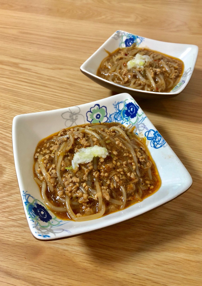 簡単旨辛！麻婆もやし♫-レシピのメイン写真
