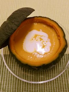 かぼちゃの冷製スープ-レシピのメイン写真