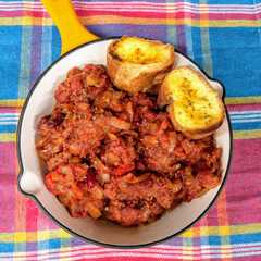 メキシカンパネチキン-レシピのメイン写真