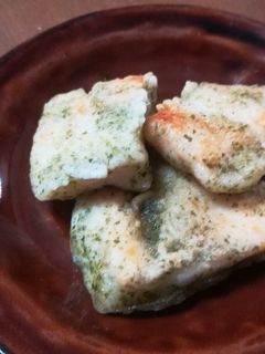 子どももパクパク!白身魚の磯辺焼き♪-レシピのメイン写真