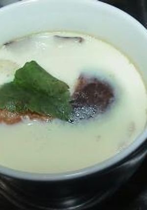計量カップ無用　お鍋で作る茶碗蒸し-レシピのメイン写真