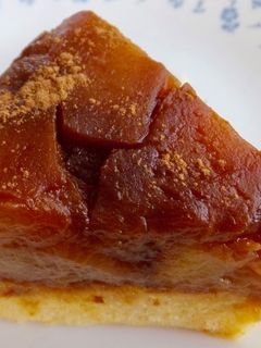 タルトタタン風ケーキ,炊飯器-レシピのメイン写真