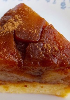 タルトタタン風ケーキ，炊飯器-レシピのメイン写真