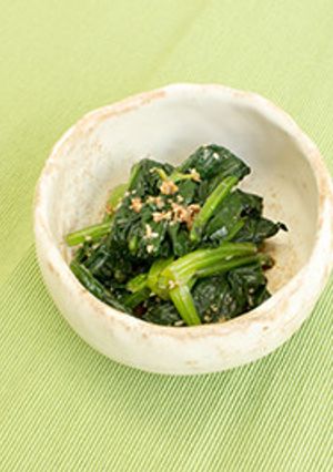 ほうれん草のココナッツ和え-レシピのメイン写真