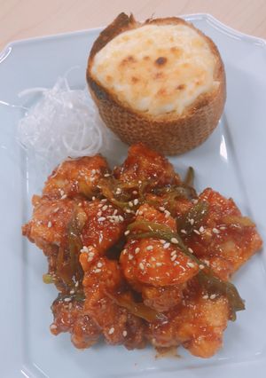 ヤンニョムパネチキン-レシピのメイン写真