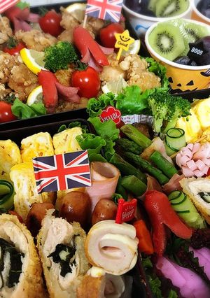 運動会 弁当♡お弁当♡おかず♡オードブル-レシピのメイン写真