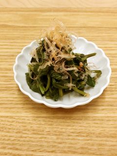 小松菜の和え物-レシピのメイン写真