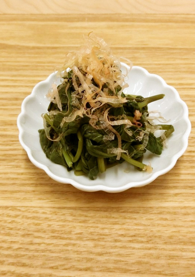小松菜の和え物-レシピのメイン写真