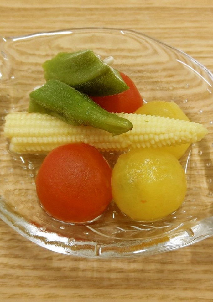 夏野菜の煮浸し-レシピのメイン写真