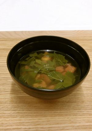 モロヘイヤのさっぱりスープ-レシピのメイン写真