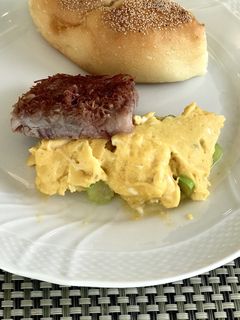 簡単☆オムレツにコンビーフ-レシピのメイン写真