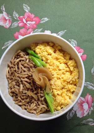二色丼-レシピのメイン写真