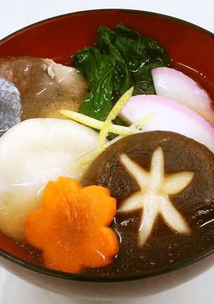 博多雑煮-レシピのメイン写真