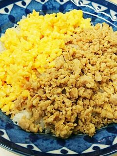 レンジで簡単!たまごそぼろ-レシピのメイン写真