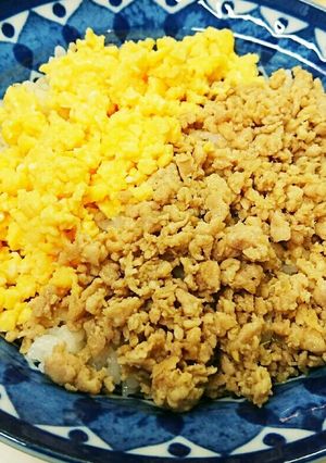 レンジで簡単!たまごそぼろ-レシピのメイン写真