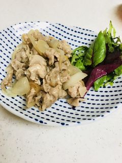 お酢入り!豚肉の炒め物-レシピのメイン写真