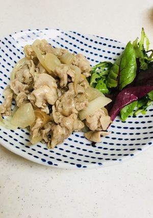 お酢入り！豚肉の炒め物-レシピのメイン写真