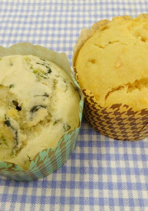 野菜マフィン～にんじん、ほうれん草～-レシピのメイン写真