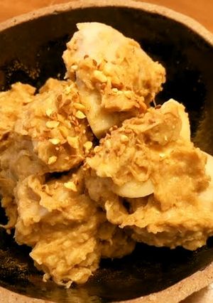 里芋のとも和え（高知県伊野町の郷土食）-レシピのメイン写真