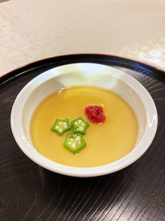 手作り豆腐 梅あんかけ-レシピのメイン写真