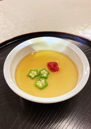 手作り豆腐　梅あんかけ-レシピのメイン写真