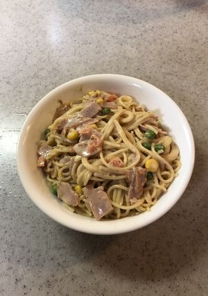 ベジタブル・ハムのスパゲッティサラダ-レシピのメイン写真